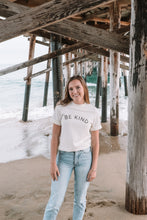 Load image into Gallery viewer, be kind adult tee