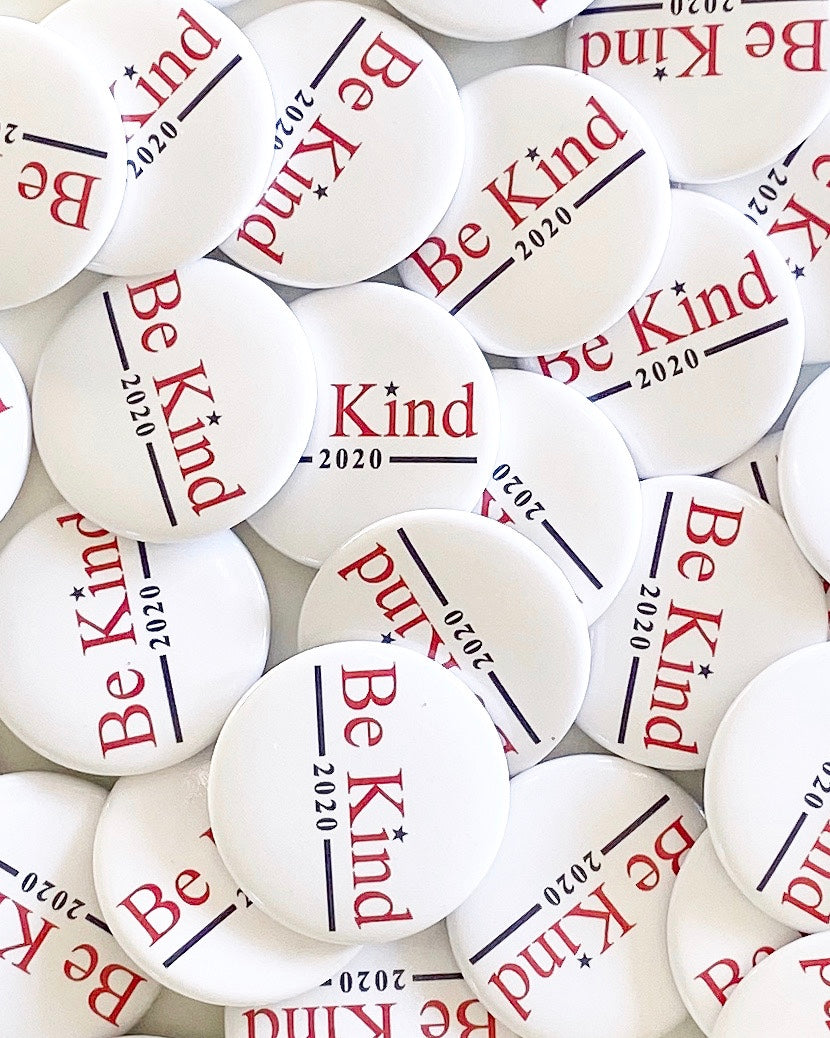 be kind 2020 button
