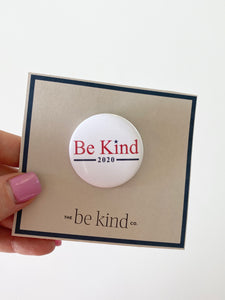 be kind 2020 button